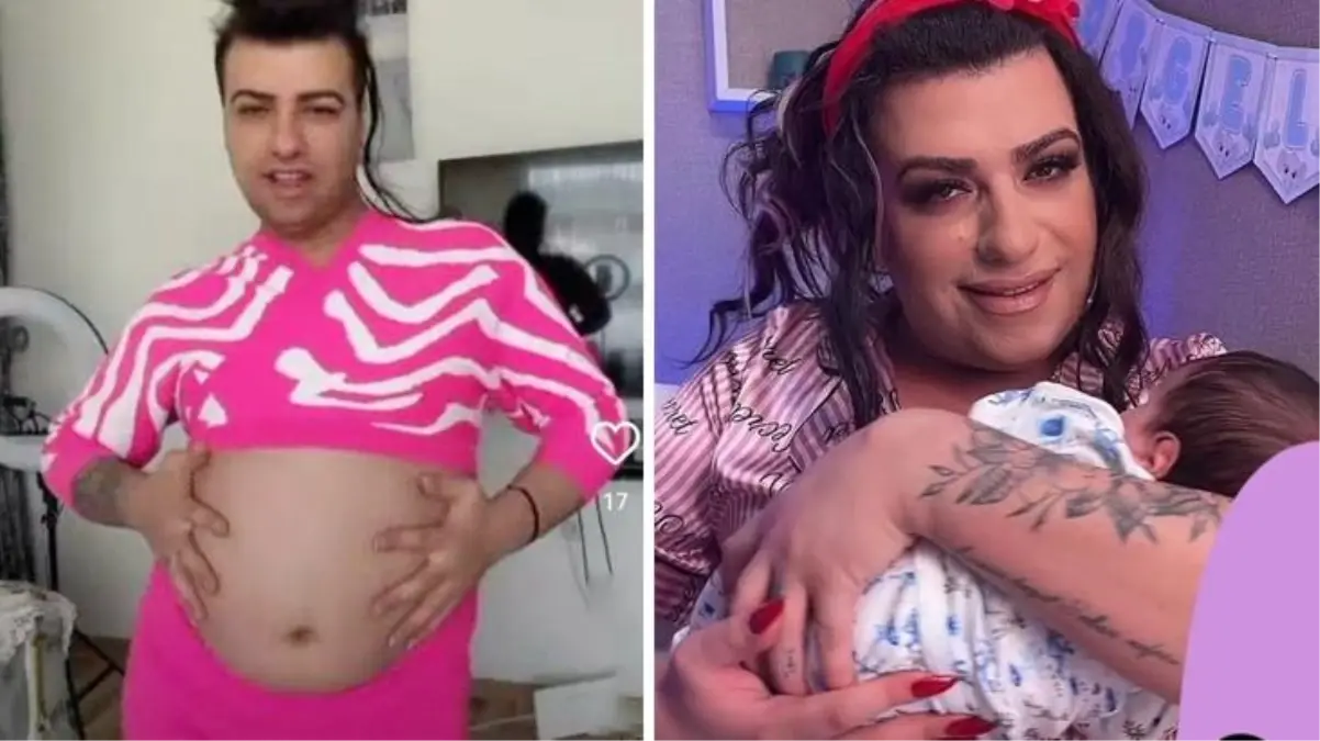 Çocuk doğurduğunu iddia eden trans fenomen Mükremin Gezgin sessizliğini bozdu: "Kadın cinayetleri ve çocuk katili varken gücünüz bana mı yetiyor?