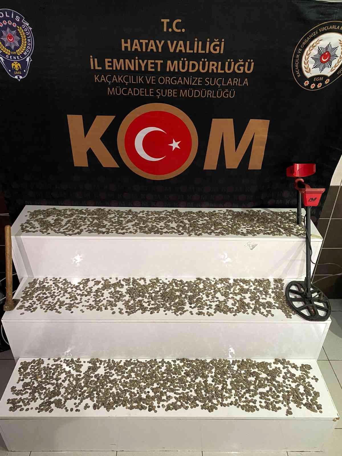 Hatay\'da tarihi eser operasyonu