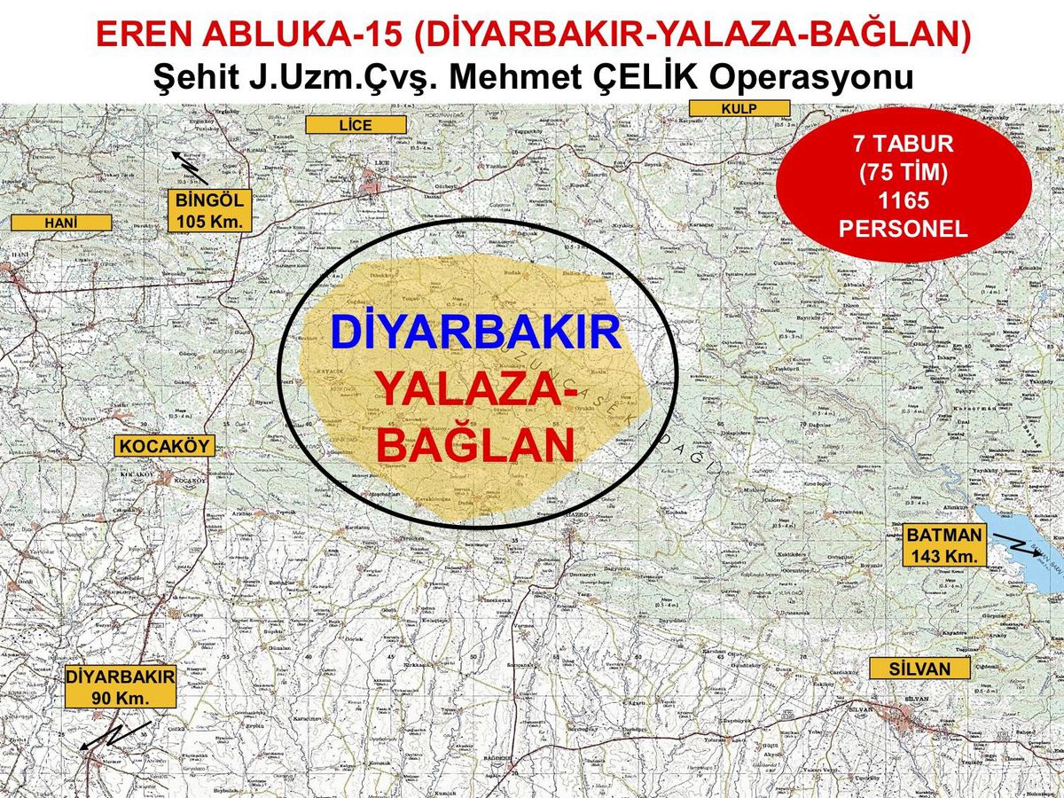İçişleri Bakanlığı, Diyarbakır\'da narko-terör operasyonu başlattı