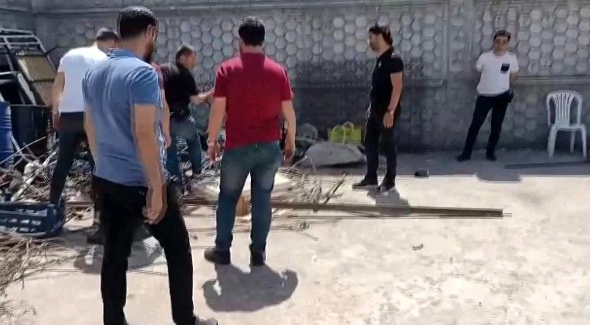 İnşaatlardan 37 bin lira değerinde malzeme çalan hırsızlık şüphelisi yakalandı