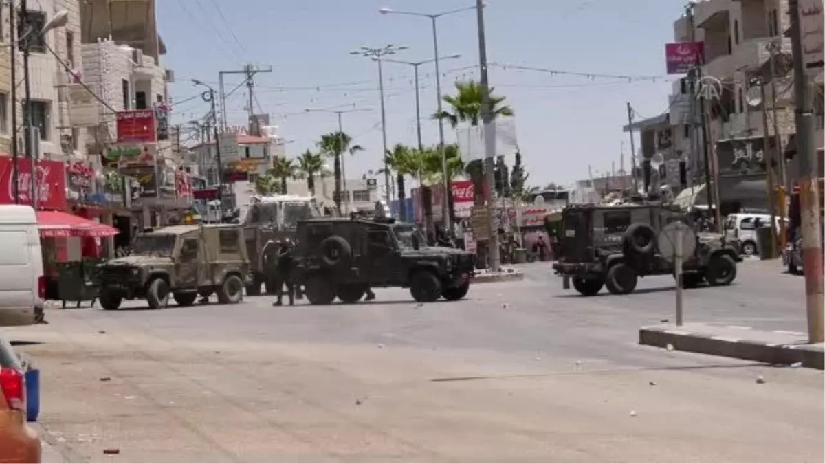 İsrail güçleri işgal altındaki Batı Şeria'da Filistinli bir genci öldürdü