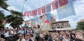 Akşener: Halil İbrahim Oral, Bir Konuşma Yaptı.