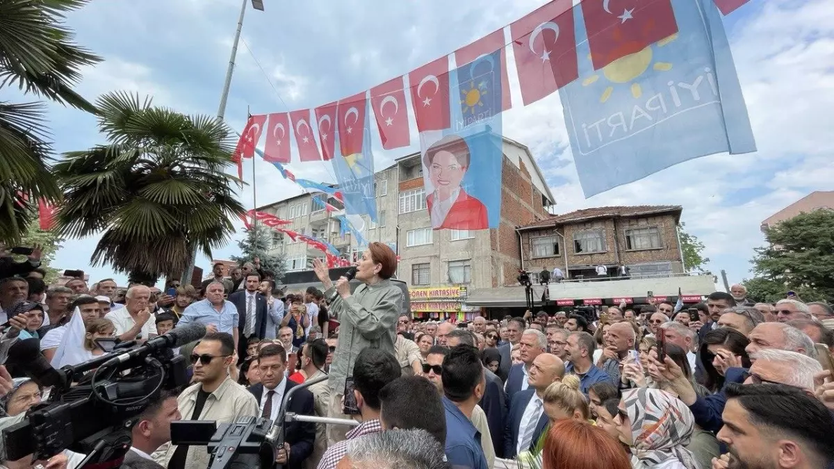 Akşener: Halil İbrahim Oral, Bir Konuşma Yaptı.