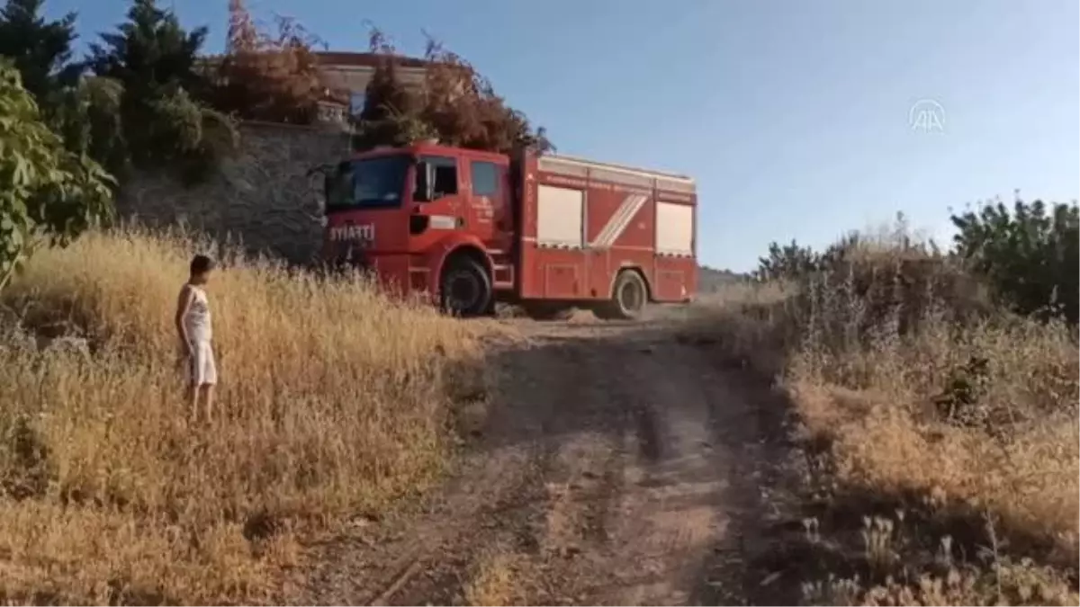 KAHRAMANMARAŞ - Aracın motor bölümüne sıkışan kedi yavrusunu itfaiye kurtardı