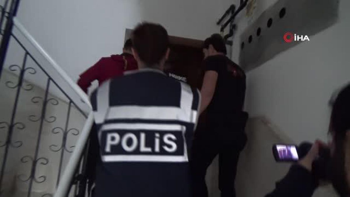 Karaman'da uyuşturucu satıcılarına şafak operasyonu: 5 gözaltı