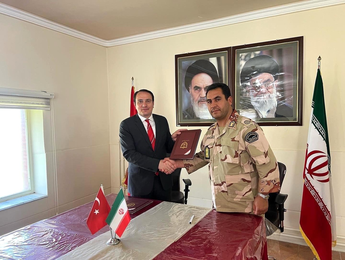 Kaymakam Türker, sınır güvenliği toplantısına katıldı