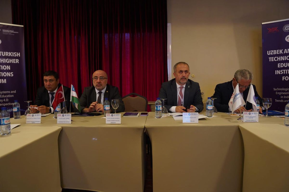 Kayseri Üniversitesi Özbekistan üniversiteleri ile iş birliği protokolü imzaladı