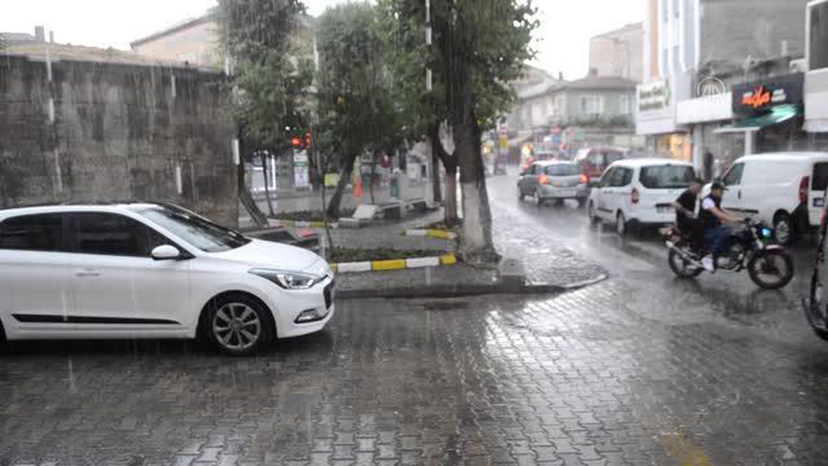 KIRKLARELİ - Sağanak yaşamı olumsuz etkiledi