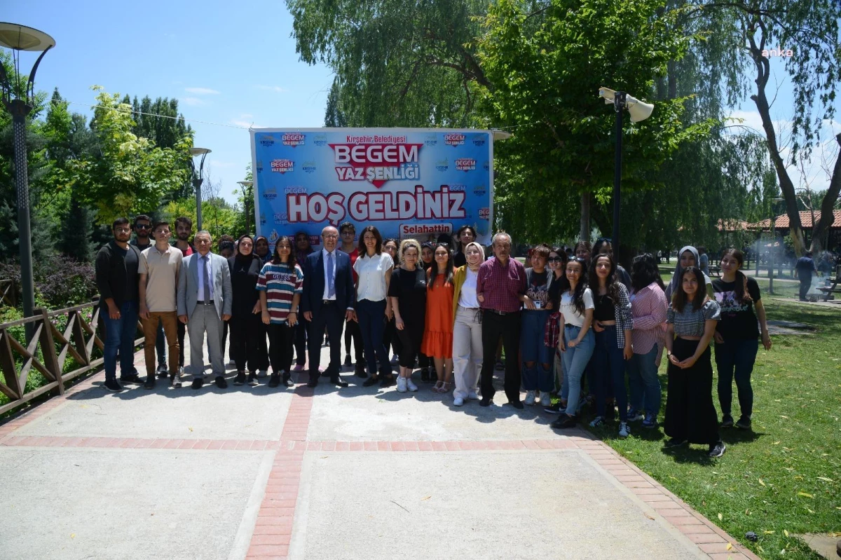 Kırşehir Belediyesi Gençlik Merkezi\'nden Öğrenciler İçin Yks Öncesi Motivasyon Pikniği