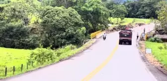 Kolombiya'da cumhurbaşkanlığı seçimleri dolayısıyla Caqueta kentindeki güvenlik önemlerini artırıldı