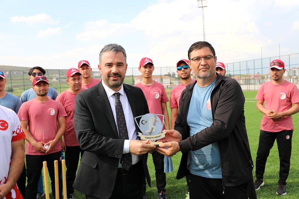 Kriket Milli Takımı Pursaklar\'da kampa girdi