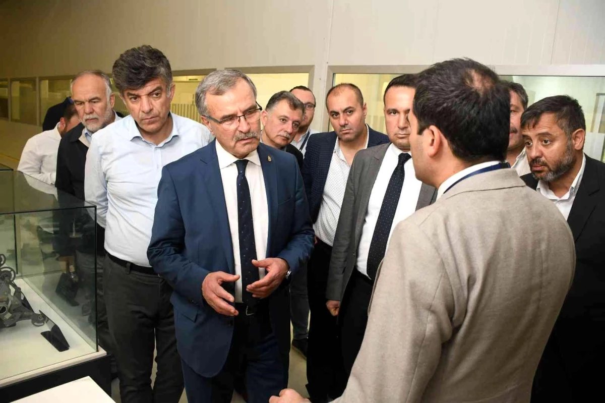 KSO Başkanı Kütükcü: "Konya, savunma sanayine daha fazla destek vermeye hazır"