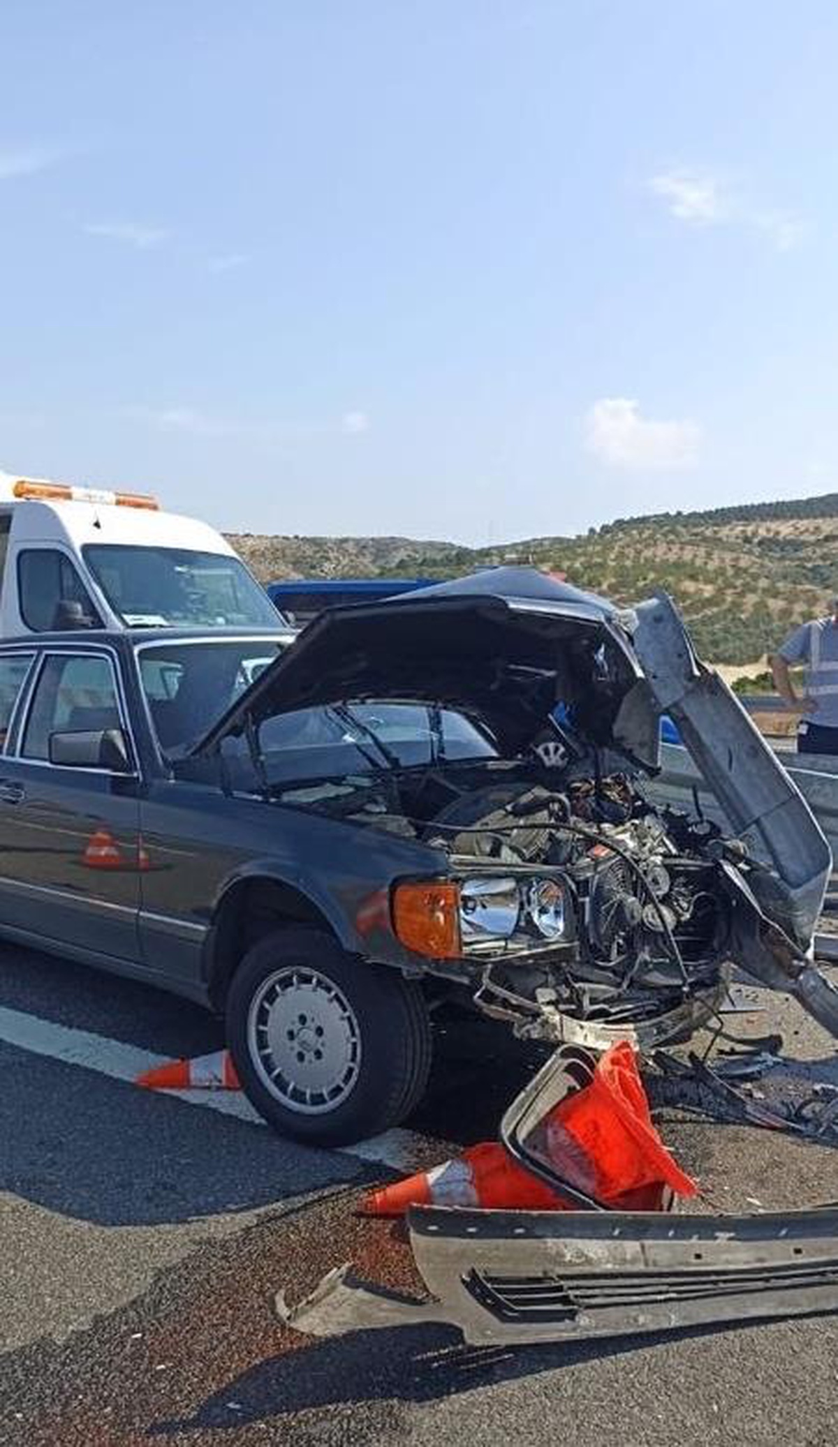 Manisa\'da trafik kazalarında 4 kişi yaralandı