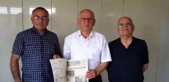 Nebioğlu gazetesi ciltlenip başkanlara hediye edildi