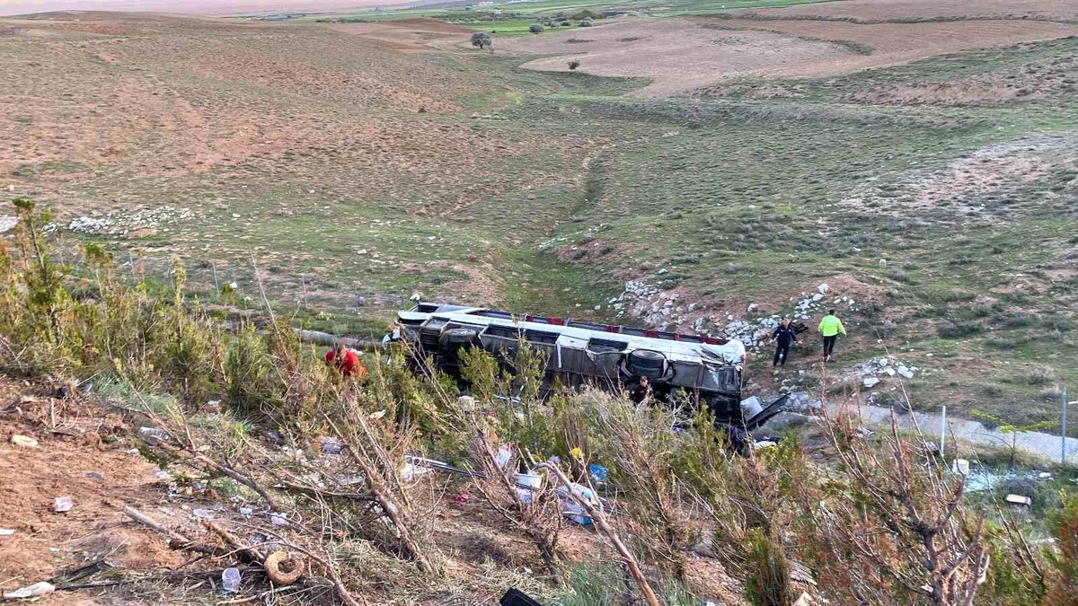 Niğde\'deki otobüs kazasının sürücüsü tutuklandı