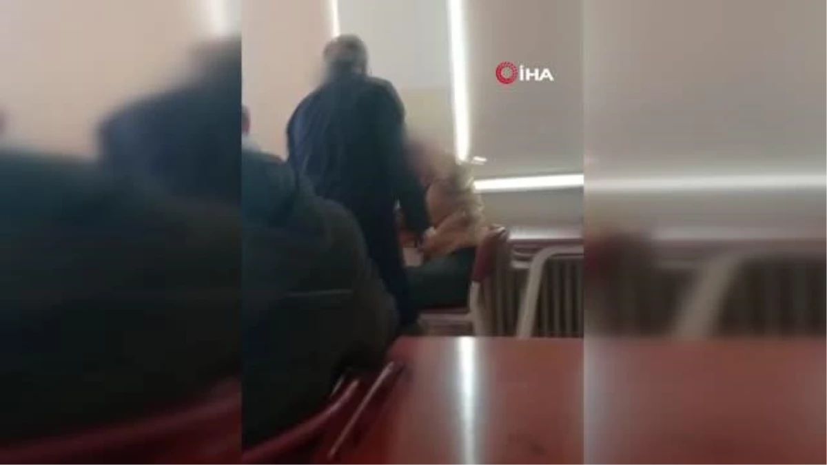 Öğretmen şiddeti kamerada