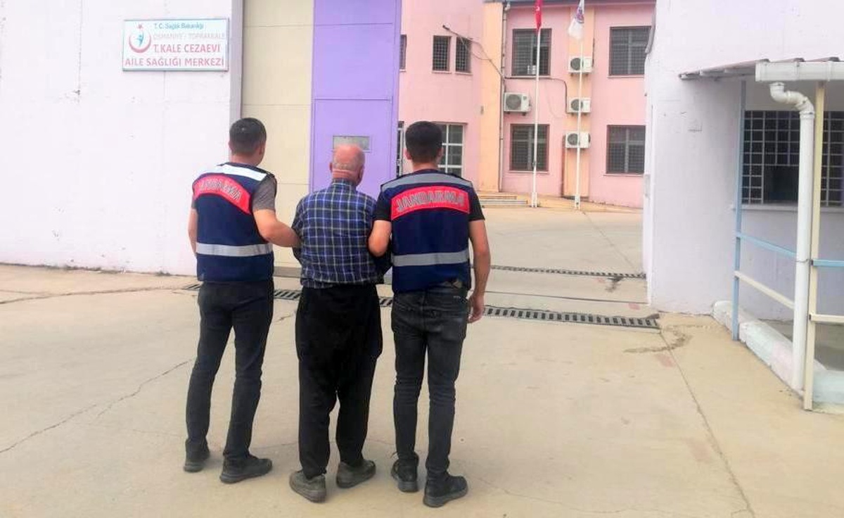 Osmaniye\'de 3 yıl 9 ay yıl hapis cezasıyla aranan hükümlü yakalandı