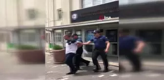 Park halindeki araçtan kredi kartı çalan hırsız otelde yakalandı