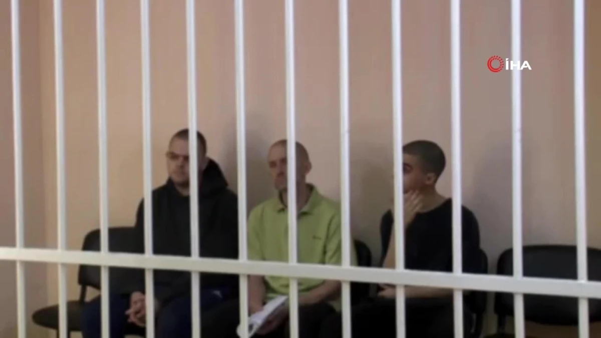 Ukrayna, Rusya\'nın idama mahkum ettiği paralı askerleri "savaş esiri" olarak nitelendirdi