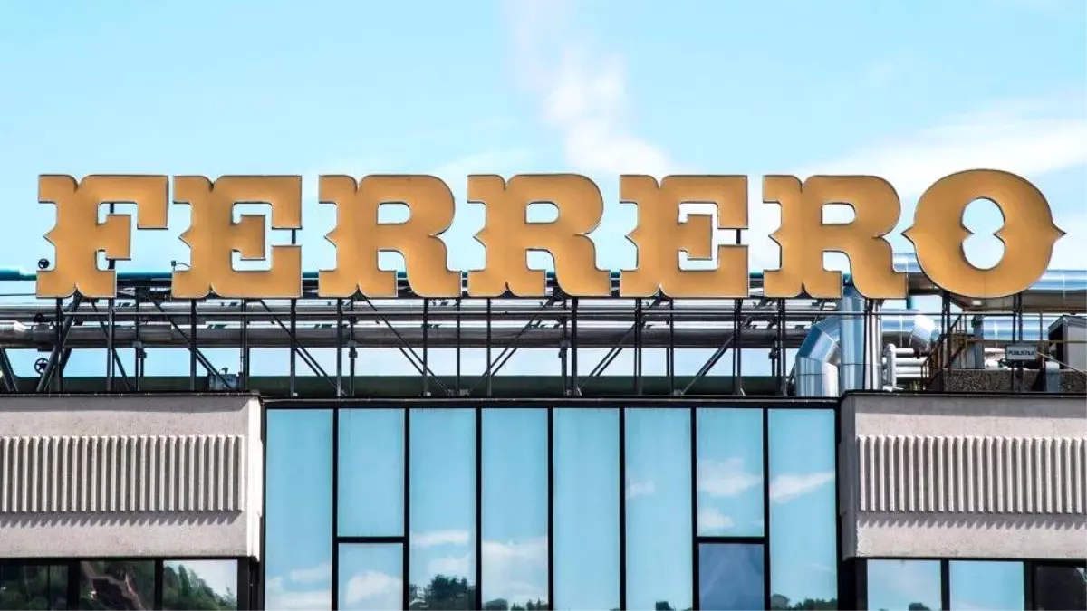 Salmonella bakterisi soruşturması: Ferrero\'nun Belçika ve Lüksemburg\'daki 6 merkezine polis baskını