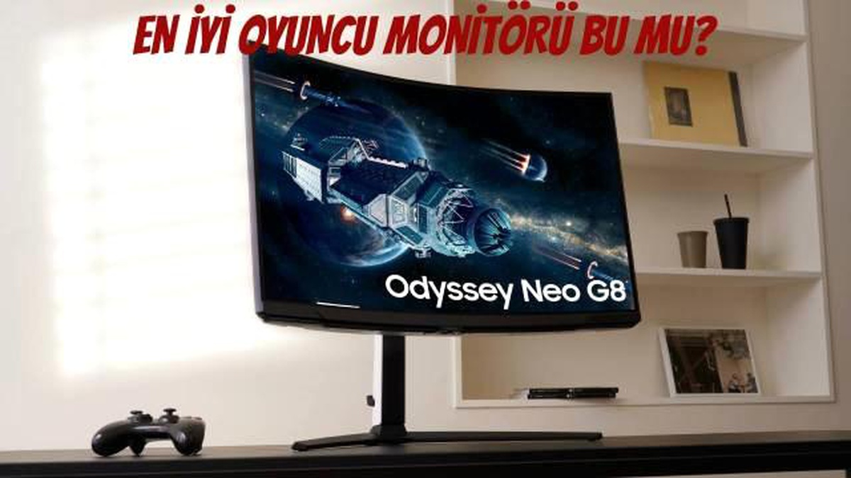 Samsung\'dan yeni oyuncu monitörü! En iyisi bu mu?
