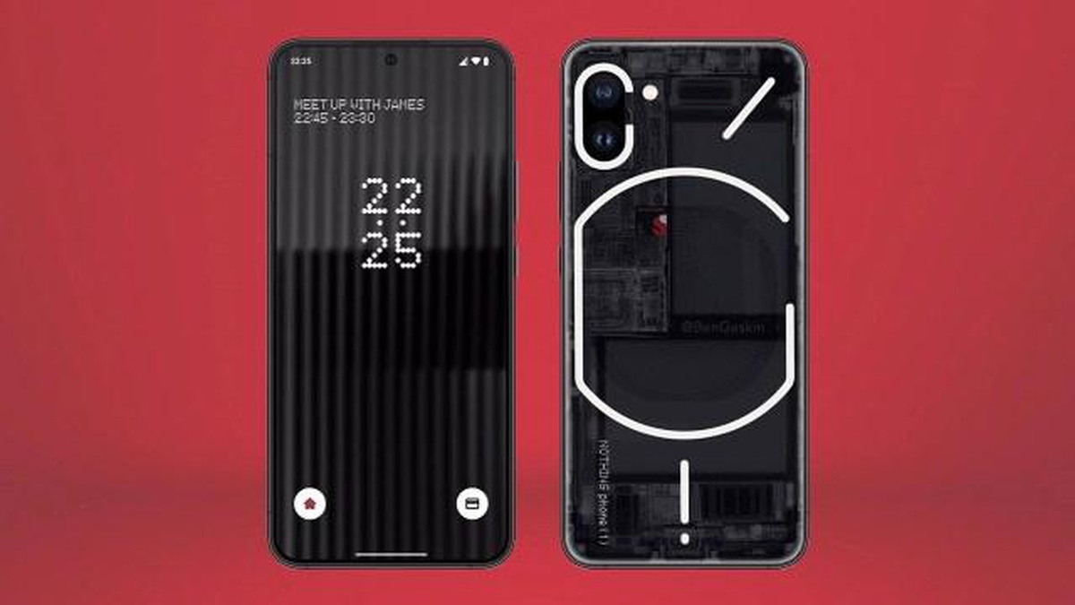 Şeffaf tasarımlı Nothing Phone (1) çıkış tarihi belli oldu