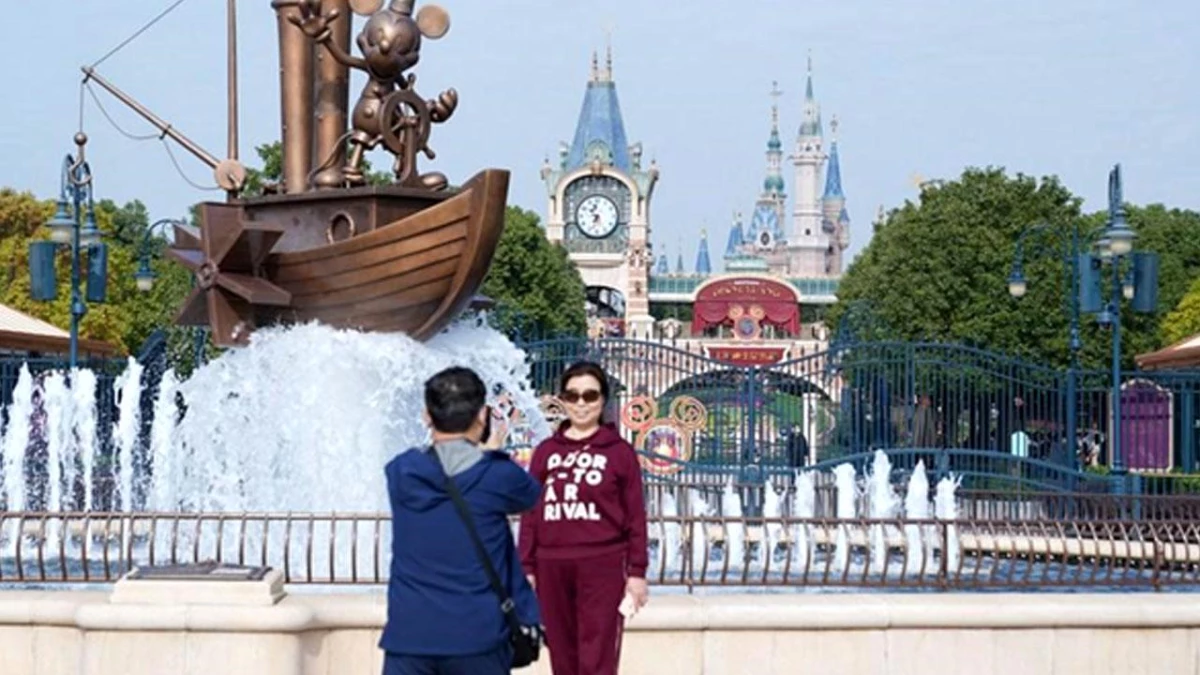 Shanghai Disney Resort Kısmen Yeniden Açılıyor