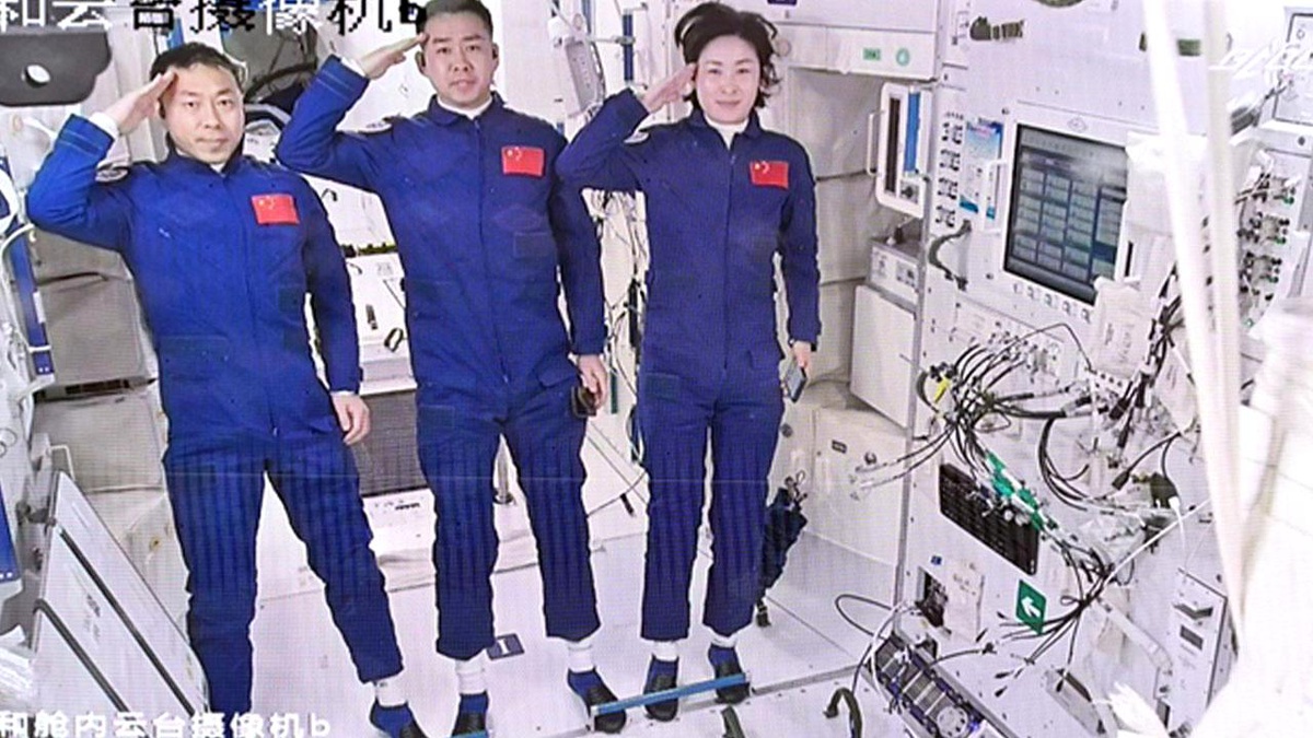 Shenzhou-14 Taykonotları Uzayda 24 Tıbbi Deney Yapacak