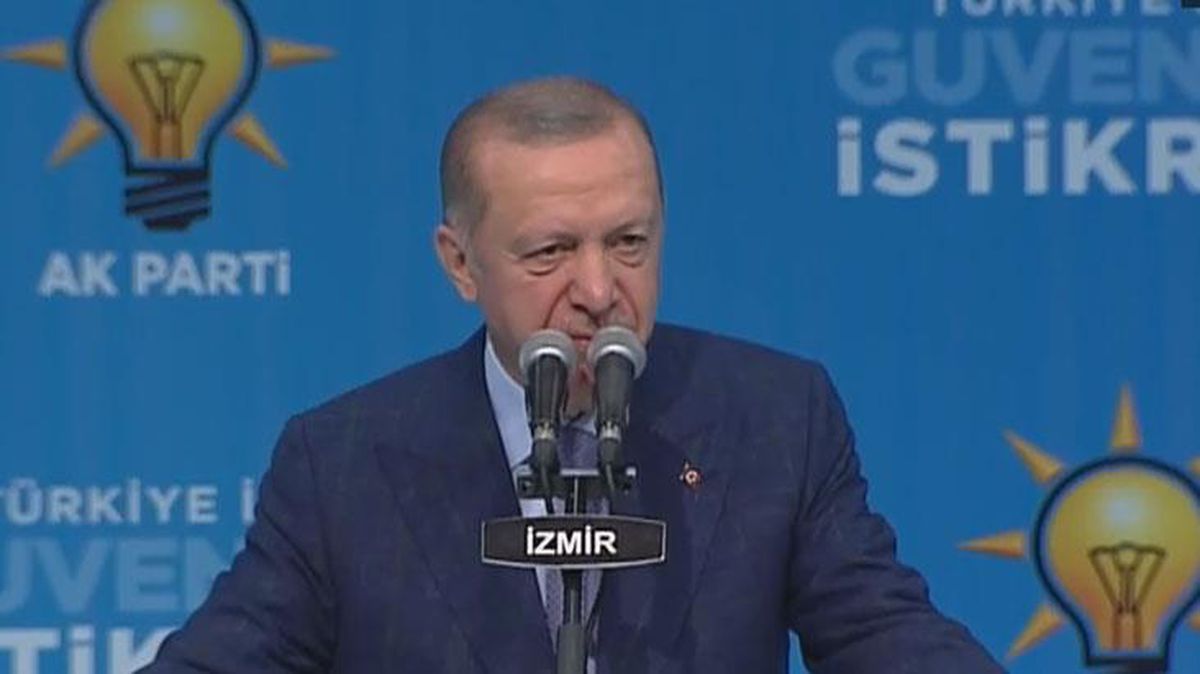 Erdoğan, CHP lideri Kılıçdaroğlu'na seslendi: Cumhur İttifakı'nın adayı Erdoğan'dır