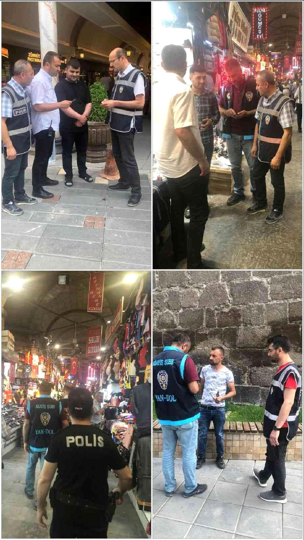 Suçun önlenmesi için denetimler aralıksız sürüyor