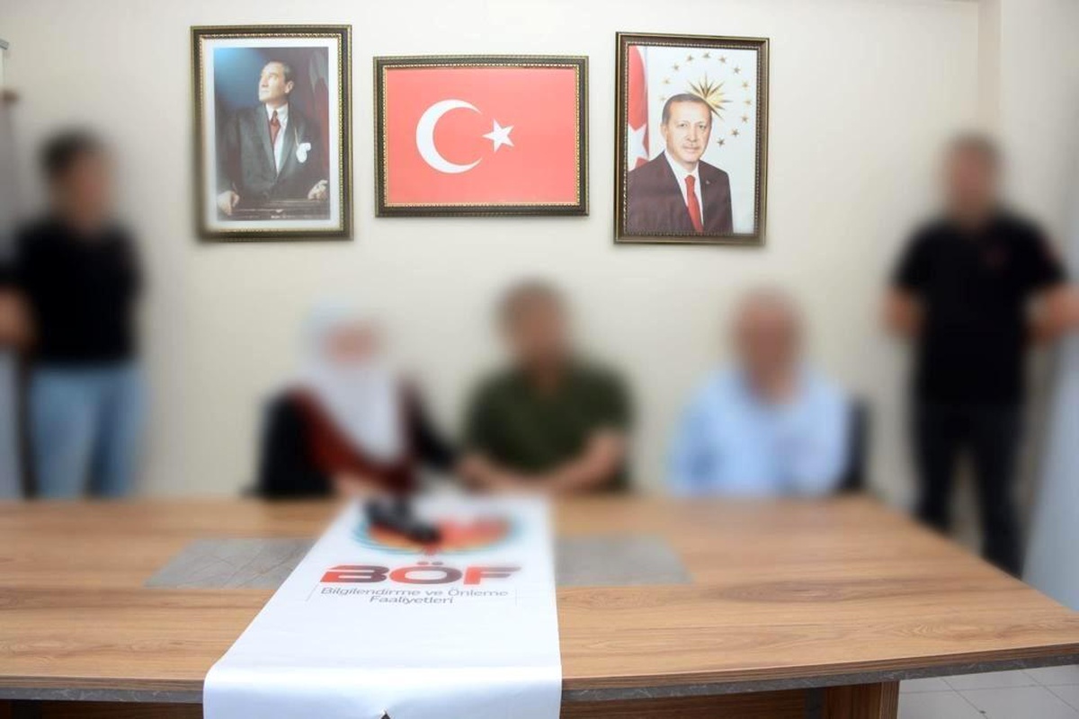 Teslim olan terörist; "Örgütten kaçmak isteyenler korkmamalı"