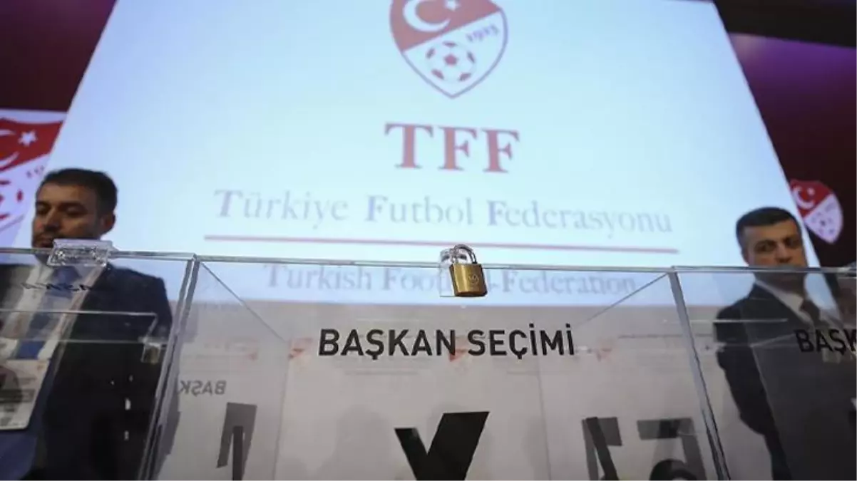 Sürenin dolmasına dakikalar kala TFF\'ye yeni başkan adayı çıktı