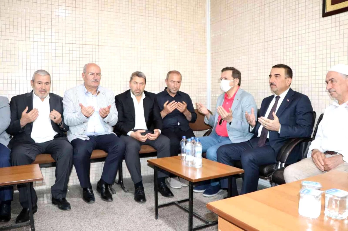 TOBB Başkanı Hisarcıklıoğlu, Kuzu ailesine başsağlığı dileğinde bulundu