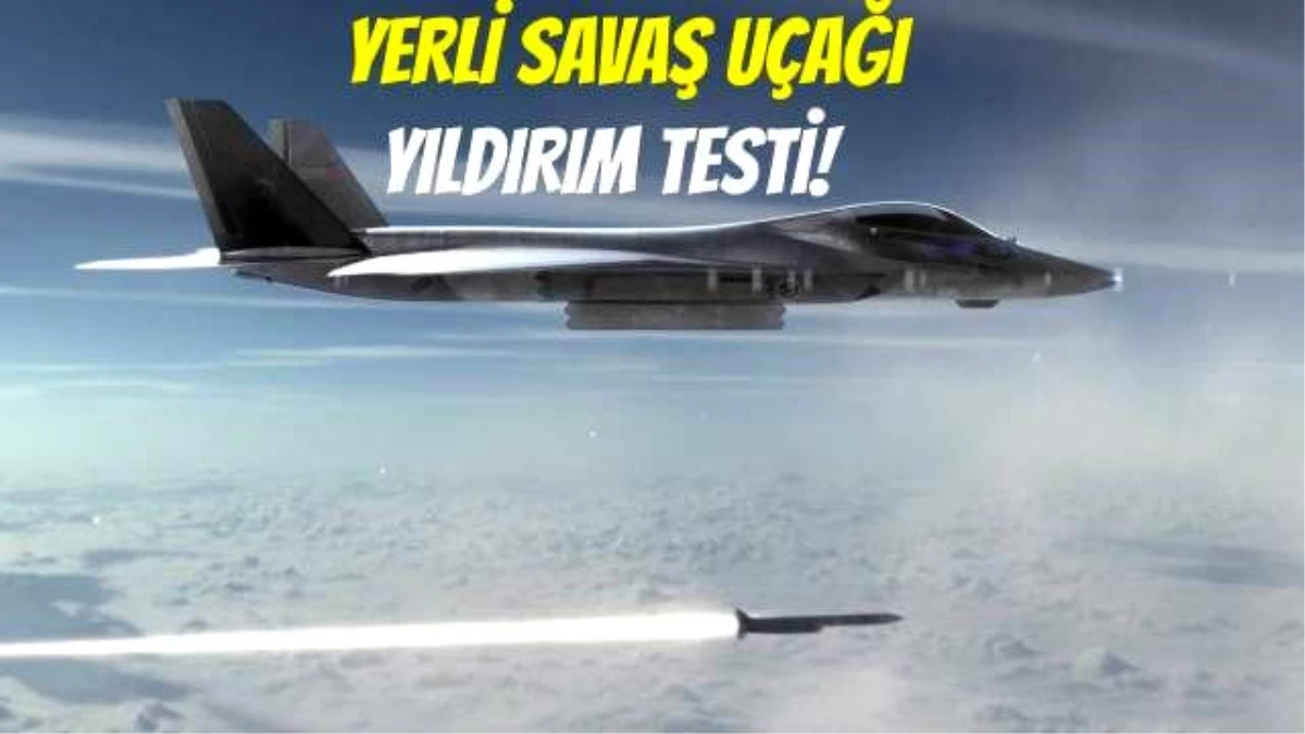 TUSAŞ, Milli Muharip Uçak için Yıldırım tesisi yapıyor!