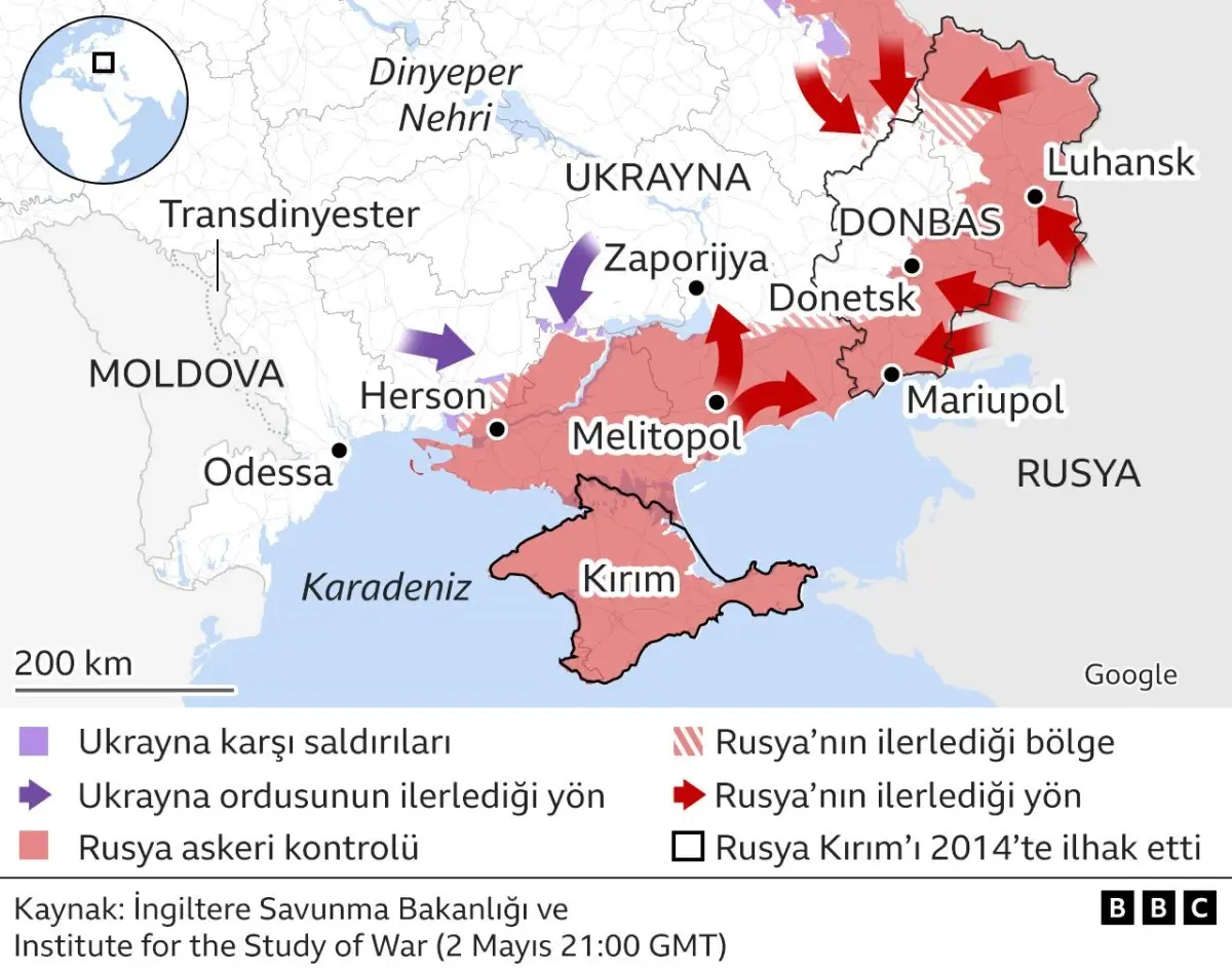 Ukrayna\'da savaşan iki İngiliz ve bir Fas vatandaşına idam cezası verildi