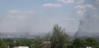 Ukrayna ordusundan sıcak bölgedeki sivillere yardım