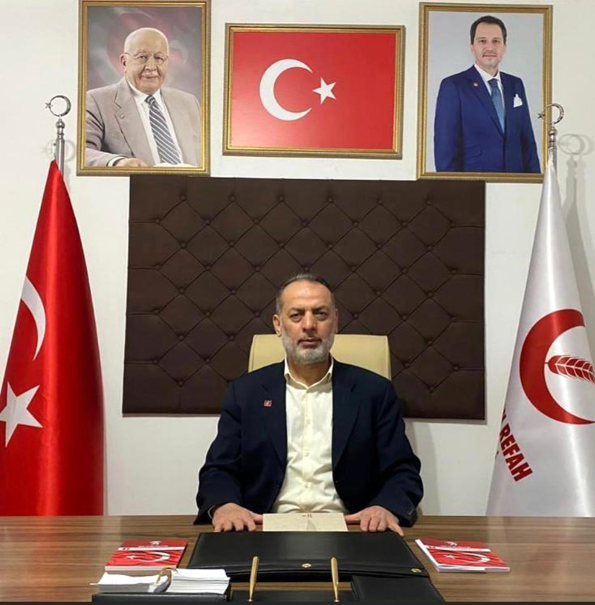 Yeniden Refah Partisi İl Başkanı Savaş: "Yeniden Refah Partisinden 7 kişi olarak istifa etmiştir"