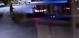 Yol verme tartışmasında iş yerine kadar takip edip böyle kurşun yağdırdı