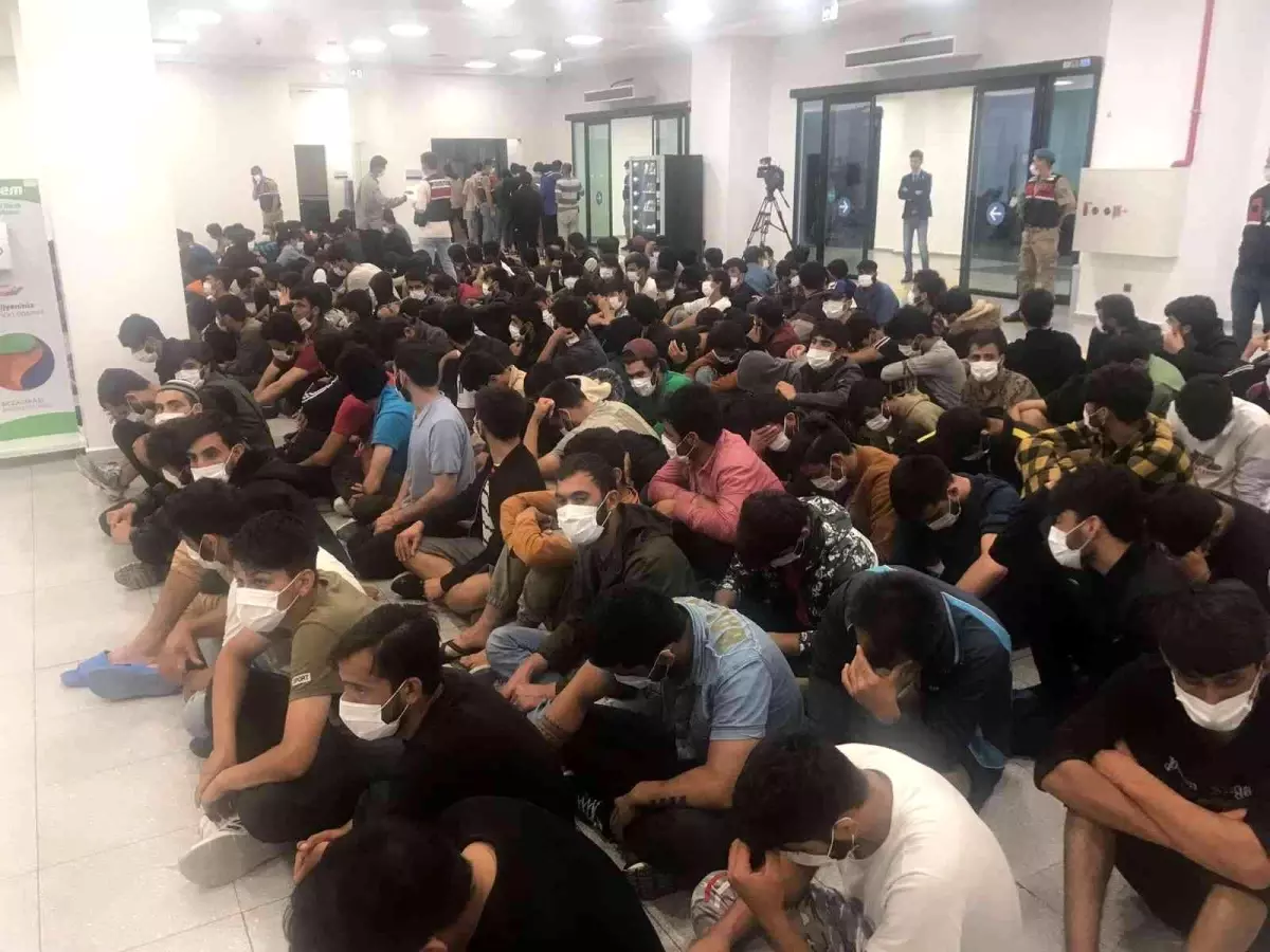 221 Afgan göçmen ülkelerine gönderildi