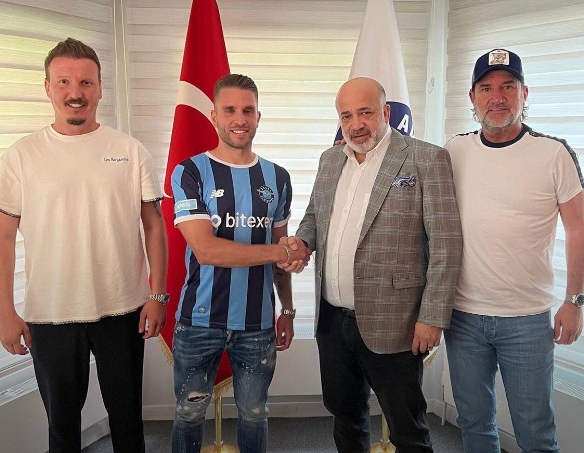 Adana Demirspor, sol bek Kevin Rodrigues\'i transfer etti