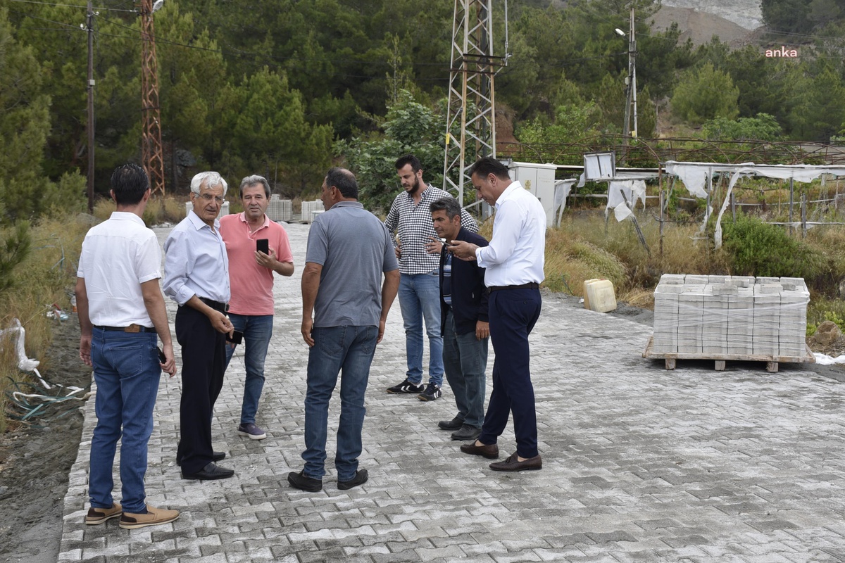 Arsuz Belediyesi, İlçeyi Yaz Sezonuna Hazırlıyor
