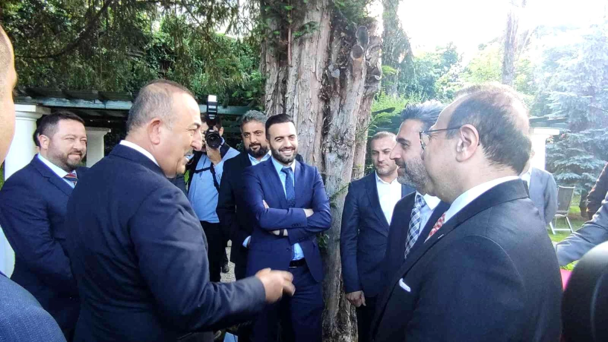 Dışişleri Bakanı Çavuşoğlu, Çekya Temsilciler Meclisi Başkanı Adamova ile görüştü