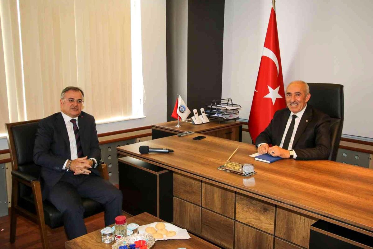 Başkan Özdoğan\'dan Odakır\'a ziyaret