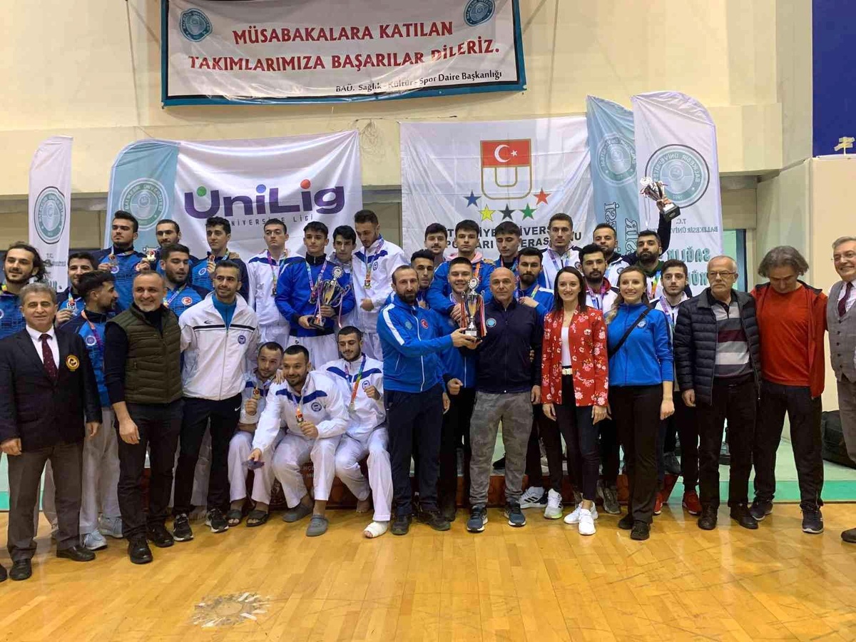 Bursa Uludağ Üniversitesi sporun her alanında