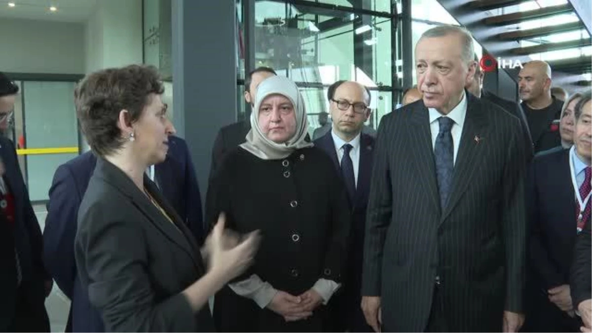 Cumhurbaşkanı Erdoğan, Boğaziçi Üniversitesi Kandilli Bilim, Teknoloji ve Araştırma Binası Açılış Programı\'nda konuştu