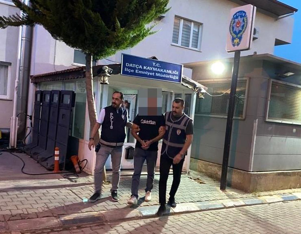 Datça\'da iş yeri hırsızı yakalandı