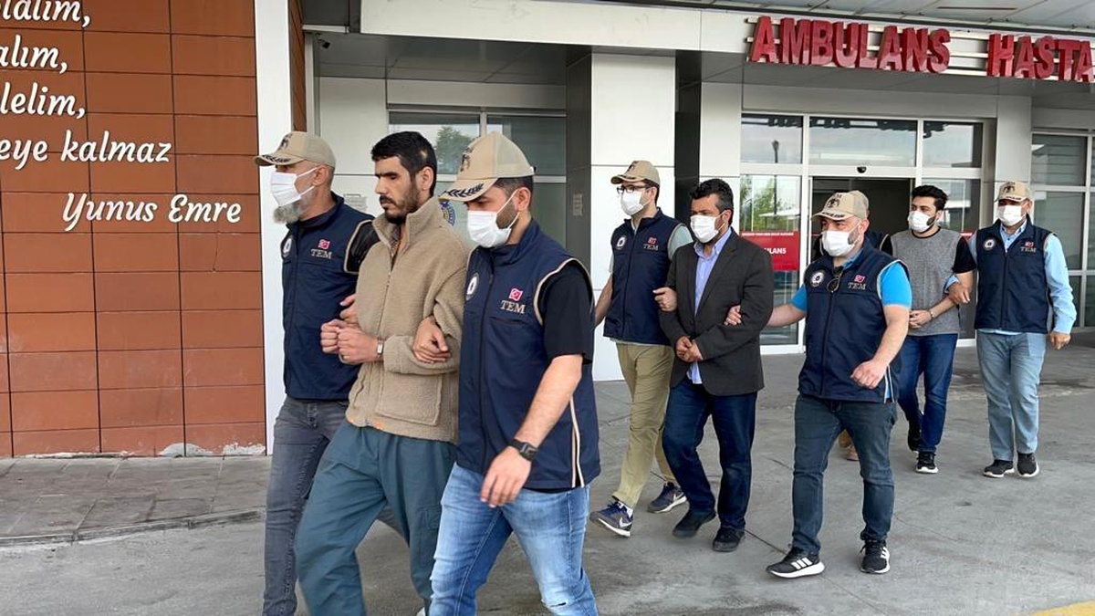 DEAŞ şüphelisi 4 kişiden 3\'ü tutuklandı