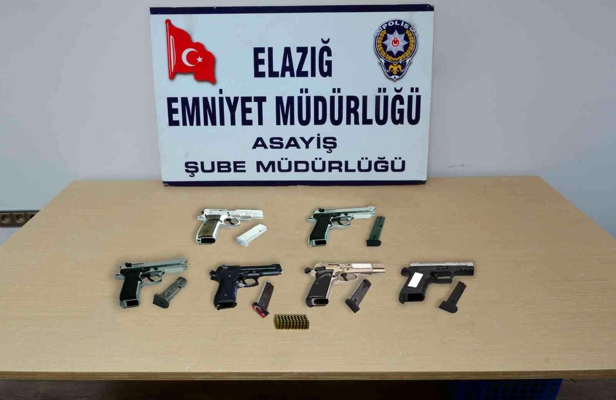 Elazığ\'da asayiş ve şok uygulamaları: 151 şüpheli yakalandı