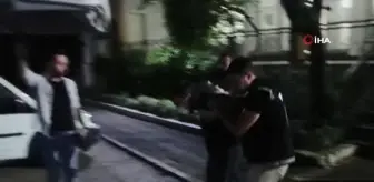 Farklı suçlardan hapis cezası olan şahıs uyuşturucuyla yakalanıp tutuklandı