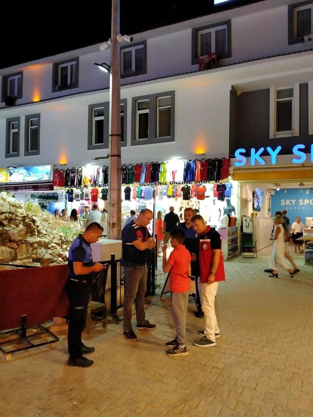 Fethiye\'de çocuk işçiliğini önlemeye yönelik denetim yapıldı